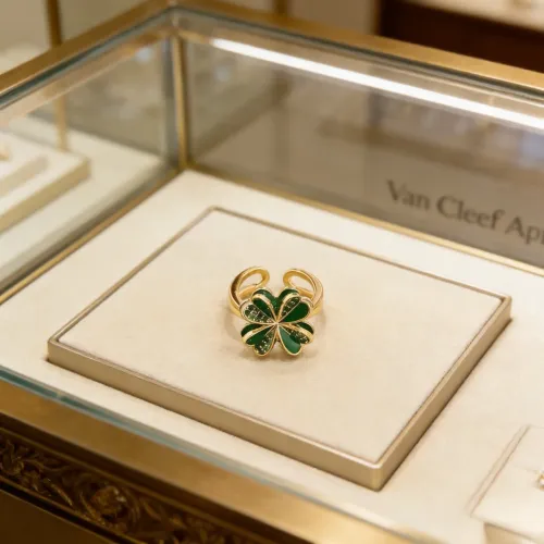 Replica Van Cleef & Arpels Rings For Women #1425939 $38.00 USD for Wholesale