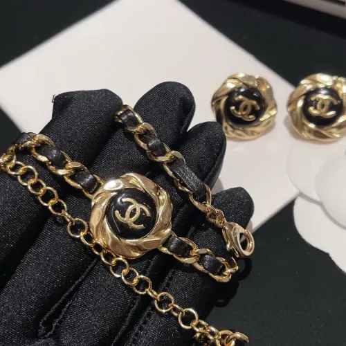 Replica Chanel Jewelry Set For Women #1425940 $45.00 USD for Wholesale