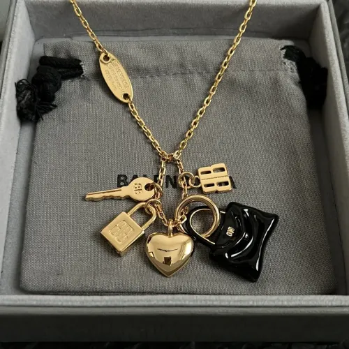 Replica Balenciaga Necklaces #1425961 $56.00 USD for Wholesale