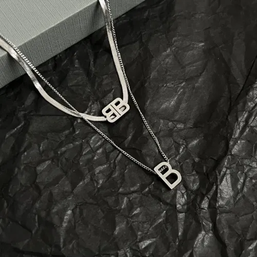 Replica Balenciaga Necklaces #1425969 $27.00 USD for Wholesale