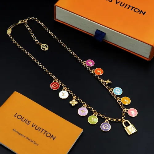 Replica Louis Vuitton Necklaces #1425983 $34.00 USD for Wholesale