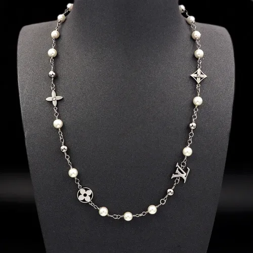 Replica Louis Vuitton Necklaces #1425989 $27.00 USD for Wholesale