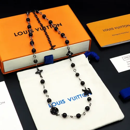 Replica Louis Vuitton Necklaces #1425990 $29.00 USD for Wholesale