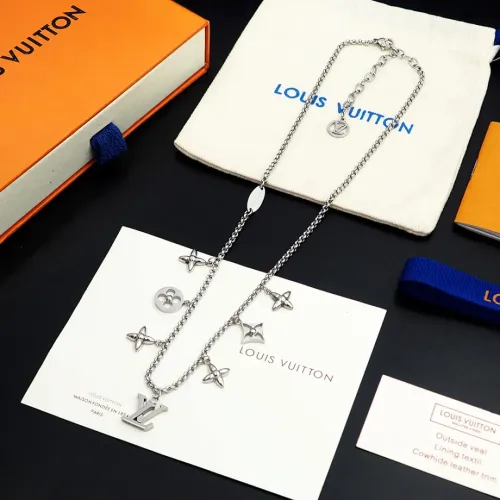 Louis Vuitton Necklaces #1425991 $27.00 USD, Wholesale Replica Louis Vuitton Necklaces