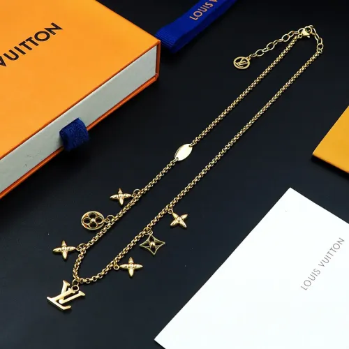 Replica Louis Vuitton Necklaces #1425992 $29.00 USD for Wholesale