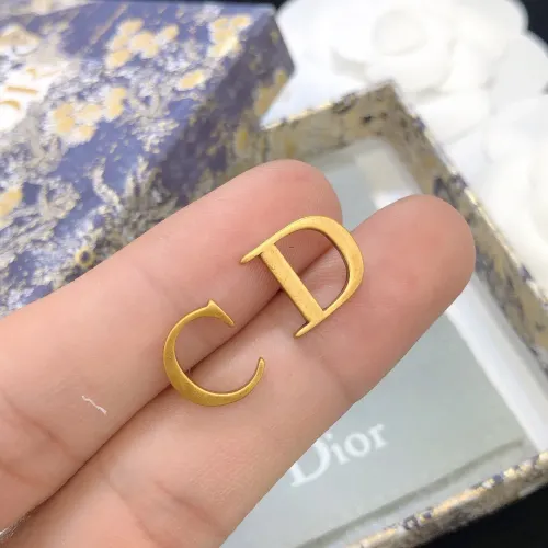 Replica Christian Dior Earrings For Women #1425995 $25.00 USD for Wholesale