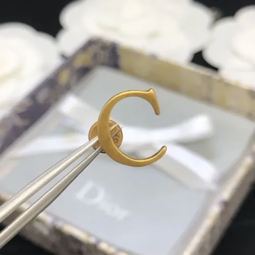 Replica Christian Dior Earrings For Women #1425995 $25.00 USD for Wholesale