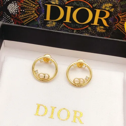 Replica Christian Dior Earrings For Women #1425997 $25.00 USD for Wholesale