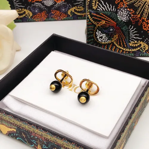 Replica Christian Dior Earrings For Women #1426004 $25.00 USD for Wholesale