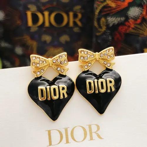 Christian Dior Earrings For Women #1426005 $25.00 USD, Wholesale Replica Christian Dior Earrings