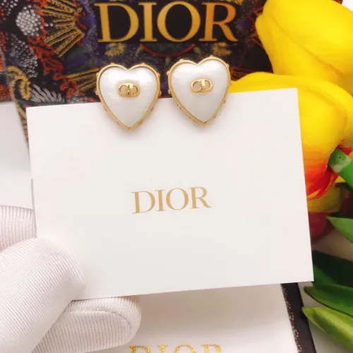 Replica Christian Dior Earrings For Women #1426011 $25.00 USD for Wholesale