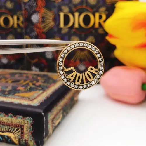 Replica Christian Dior Earrings For Women #1426015 $25.00 USD for Wholesale