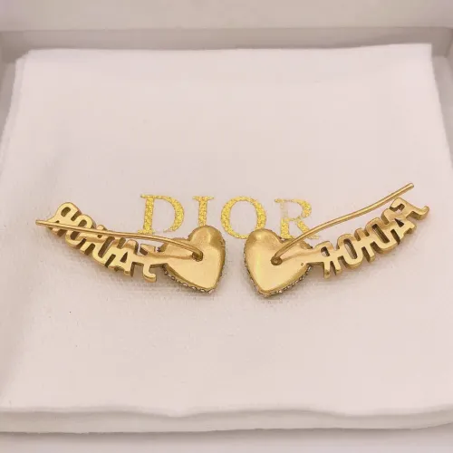 Replica Christian Dior Earrings For Women #1426016 $25.00 USD for Wholesale