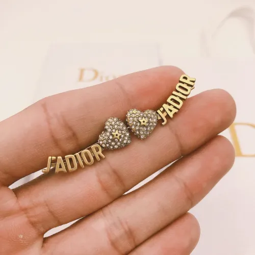 Replica Christian Dior Earrings For Women #1426016 $25.00 USD for Wholesale