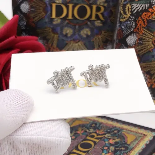 Replica Christian Dior Earrings For Women #1426024 $25.00 USD for Wholesale