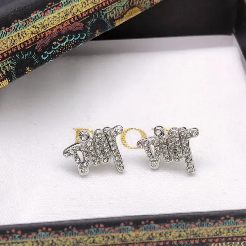 Replica Christian Dior Earrings For Women #1426024 $25.00 USD for Wholesale