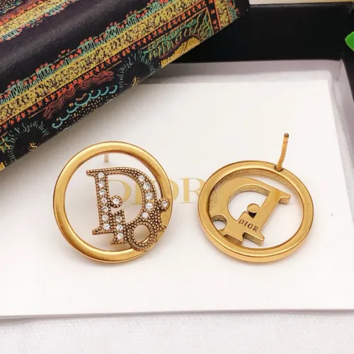 Replica Christian Dior Earrings For Women #1426025 $25.00 USD for Wholesale