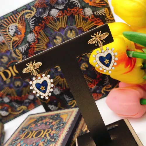 Replica Christian Dior Earrings For Women #1426027 $25.00 USD for Wholesale