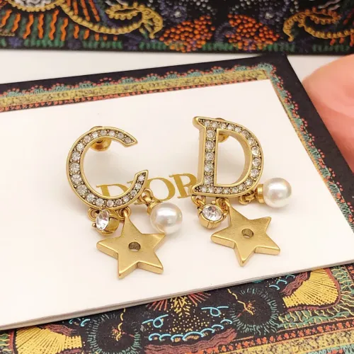 Replica Christian Dior Earrings For Women #1426028 $25.00 USD for Wholesale