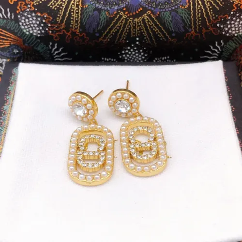 Replica Christian Dior Earrings For Women #1426029 $25.00 USD for Wholesale