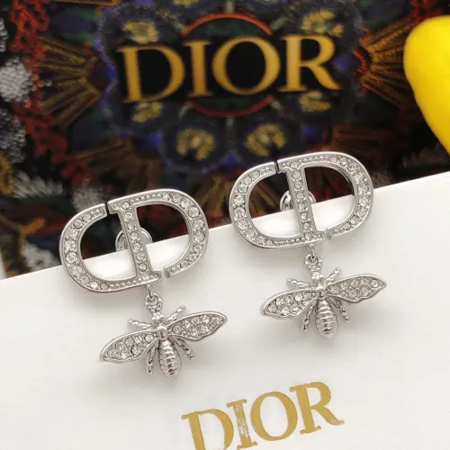 Christian Dior Earrings For Women #1426030 $25.00 USD, Wholesale Replica Christian Dior Earrings