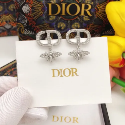 Replica Christian Dior Earrings For Women #1426030 $25.00 USD for Wholesale