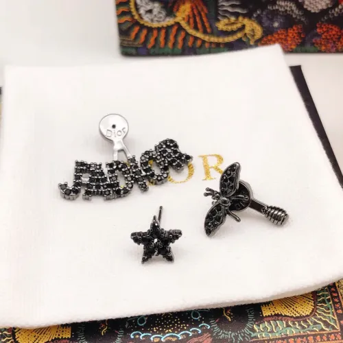 Replica Christian Dior Earrings For Women #1426033 $25.00 USD for Wholesale