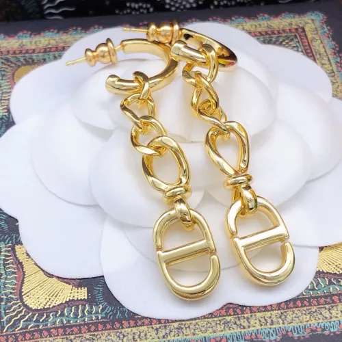 Replica Christian Dior Earrings For Women #1426034 $25.00 USD for Wholesale
