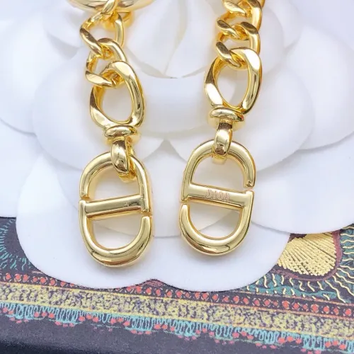 Replica Christian Dior Earrings For Women #1426034 $25.00 USD for Wholesale