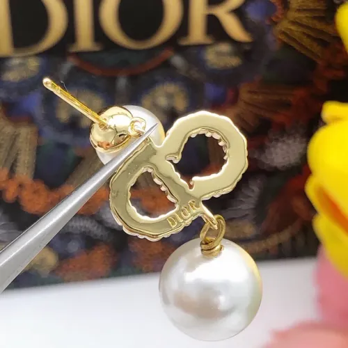 Replica Christian Dior Earrings For Women #1426037 $25.00 USD for Wholesale