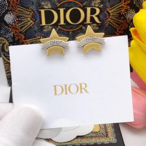 Replica Christian Dior Earrings For Women #1426046 $27.00 USD for Wholesale