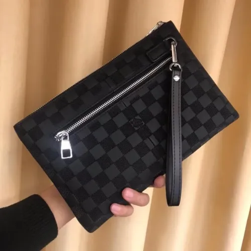 Replica Louis Vuitton AAA Man Pouches #1426051 $64.00 USD for Wholesale