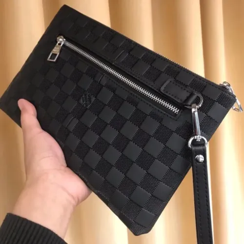 Replica Louis Vuitton AAA Man Pouches #1426051 $64.00 USD for Wholesale