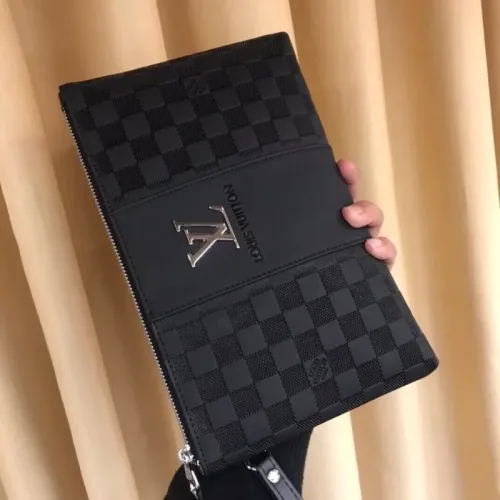Replica Louis Vuitton AAA Man Pouches #1426051 $64.00 USD for Wholesale
