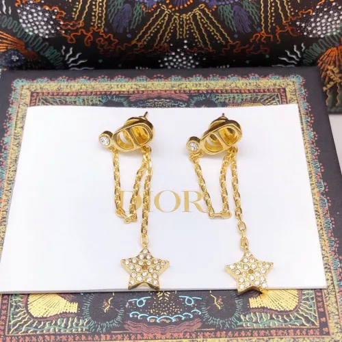 Replica Christian Dior Earrings For Women #1426052 $25.00 USD for Wholesale
