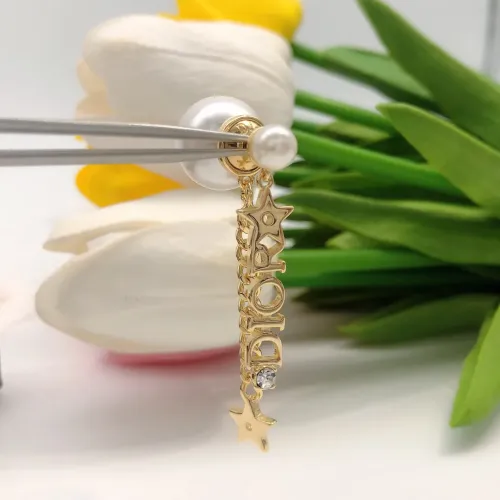 Replica Christian Dior Earrings For Women #1426052 $25.00 USD for Wholesale