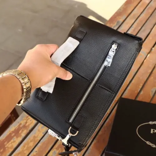 Replica Prada AAA Man Pouches #1426057 $68.00 USD for Wholesale
