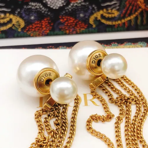 Replica Christian Dior Earrings For Women #1426058 $25.00 USD for Wholesale
