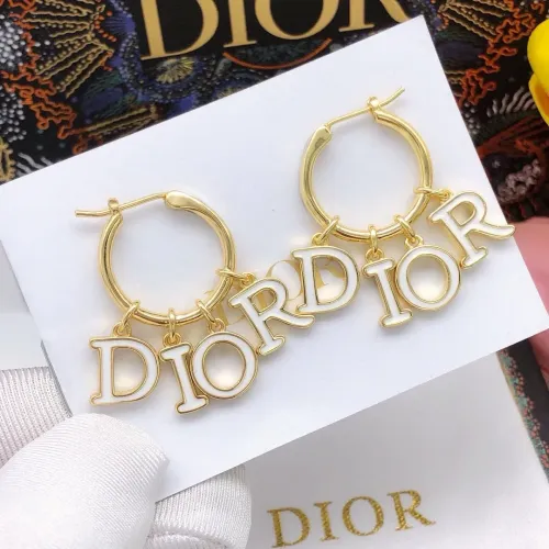 Christian Dior Earrings For Women #1426068 $25.00 USD, Wholesale Replica Christian Dior Earrings