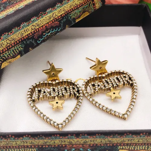 Replica Christian Dior Earrings For Women #1426070 $25.00 USD for Wholesale