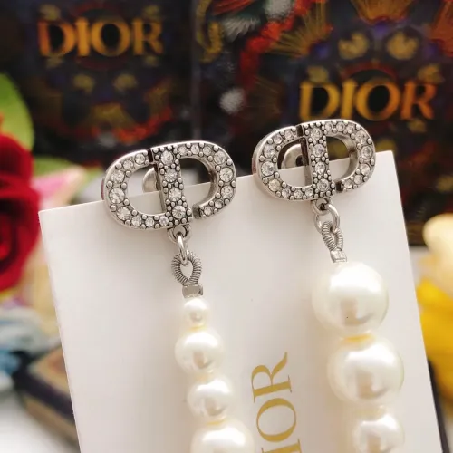 Replica Christian Dior Earrings For Women #1426074 $27.00 USD for Wholesale