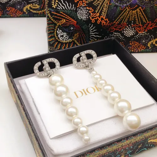 Replica Christian Dior Earrings For Women #1426074 $27.00 USD for Wholesale