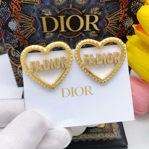 Christian Dior Earrings For Women #1426075 $27.00 USD, Wholesale Replica Christian Dior Earrings