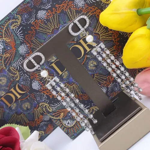 Replica Christian Dior Earrings For Women #1426076 $29.00 USD for Wholesale