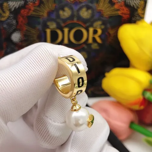 Replica Christian Dior Earrings For Women #1426077 $25.00 USD for Wholesale