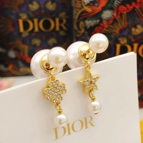 Replica Christian Dior Earrings For Women #1426079 $25.00 USD for Wholesale