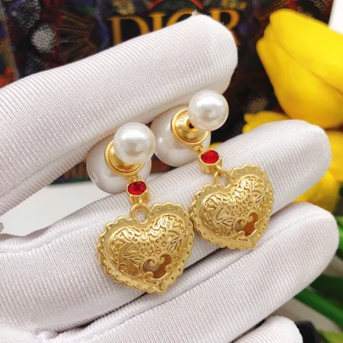 Christian Dior Earrings For Women #1426084 $27.00 USD, Wholesale Replica Christian Dior Earrings