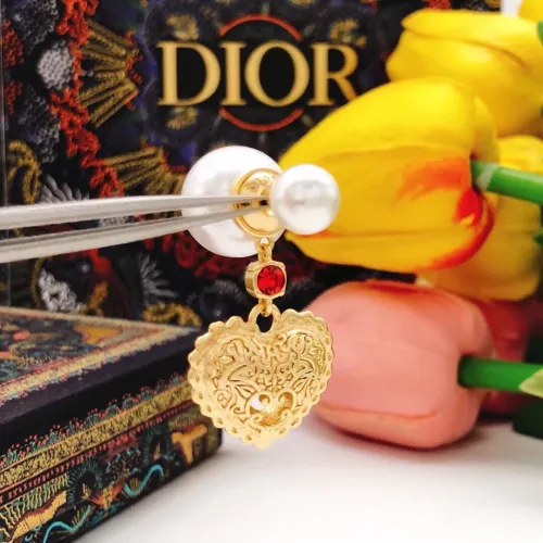 Replica Christian Dior Earrings For Women #1426084 $27.00 USD for Wholesale