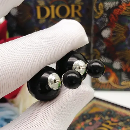Replica Christian Dior Earrings For Women #1426085 $25.00 USD for Wholesale