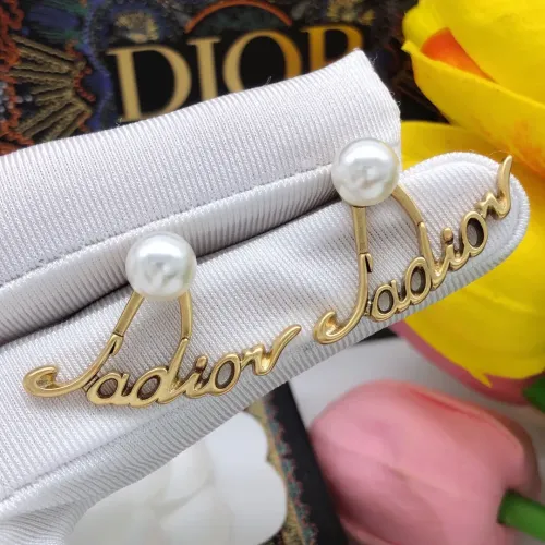 Christian Dior Earrings For Women #1426086 $25.00 USD, Wholesale Replica Christian Dior Earrings